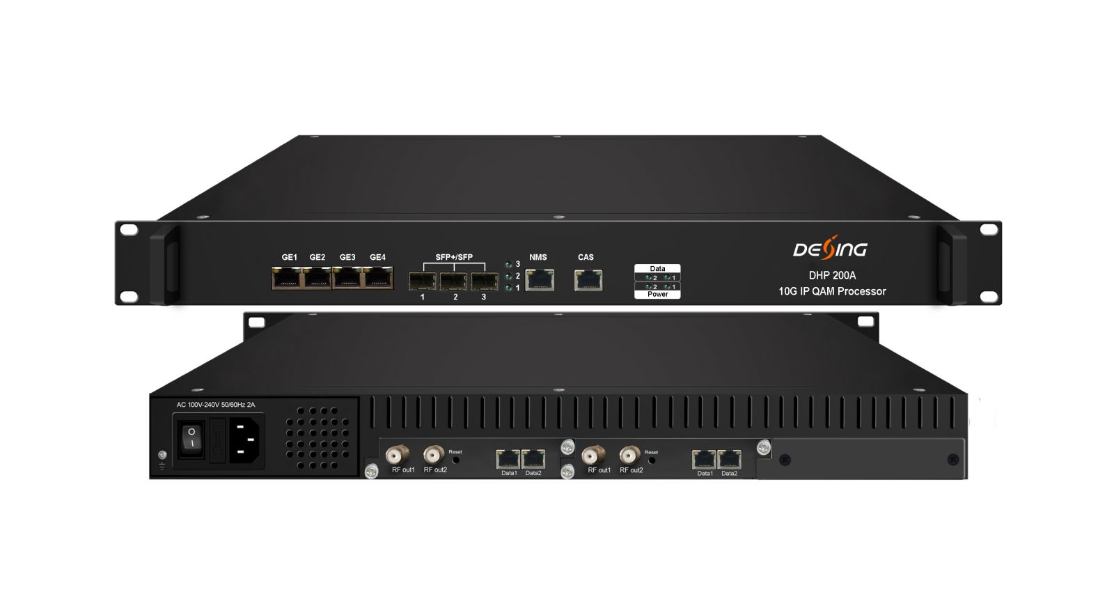 DHP200A 10G IP QAM Modulator